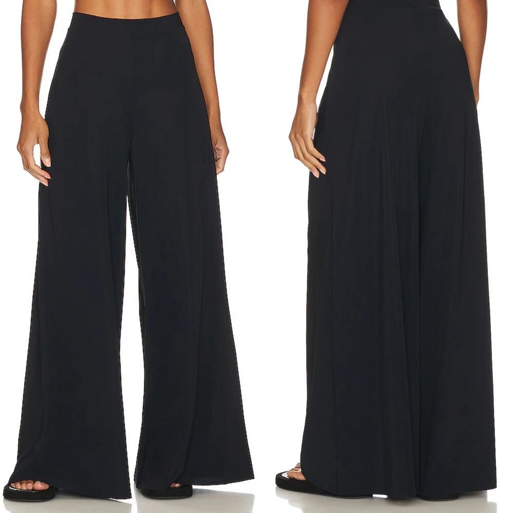 Commando Black Wide Leg Pants